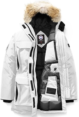 (W) Parka Blanca Impermeable Canada Goose Expedition Red Label de Plumas. 4660LA-433 Order (W) Parka Blanca Impermeable Canada Goose Expedition Red Label de Plumas. 4660LA-433