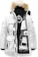 Order (W) Parka Blanca Impermeable Canada Goose Expedition Red Label de Plumas. 4660LA-433