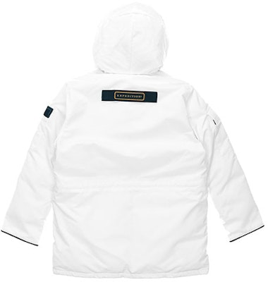 (W) Parka Blanca Impermeable Canada Goose Expedition Red Label de Plumas. 4660LA-433 Lookbook (W) Parka Blanca Impermeable Canada Goose Expedition Red Label de Plumas. 4660LA-433