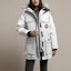 Shop (W) Parka Blanca Impermeable Canada Goose Expedition Red Label de Plumas. 4660LA-433