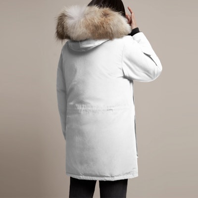 (W) Parka Blanca Impermeable Canada Goose Expedition Red Label de Plumas. 4660LA-433 Purchase (W) Parka Blanca Impermeable Canada Goose Expedition Red Label de Plumas. 4660LA-433