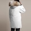 Purchase (W) Parka Blanca Impermeable Canada Goose Expedition Red Label de Plumas. 4660LA-433