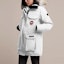 Details for (W) Parka Blanca Impermeable Canada Goose Expedition Red Label de Plumas. 4660LA-433
