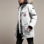 Sizing (W) Parka Blanca Impermeable Canada Goose Expedition Red Label de Plumas. 4660LA-433