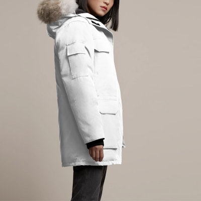 (W) Parka Blanca Impermeable Canada Goose Expedition Red Label de Plumas. 4660LA-433 Cheap (W) Parka Blanca Impermeable Canada Goose Expedition Red Label de Plumas. 4660LA-433