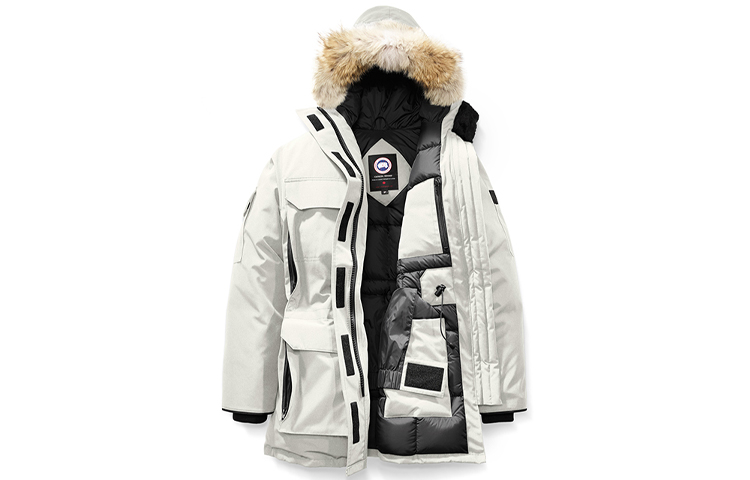 Order (W) Canada Goose Expedition Red Label Parka Kalis Air - Putih Dawn 4660L-827