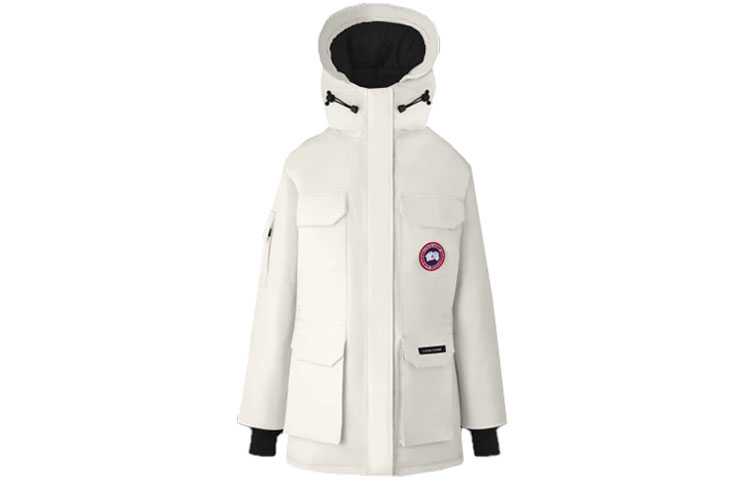 Shop (W) Canada Goose Expedition Red Label Parka Kalis Air - Putih Dawn 4660L-827