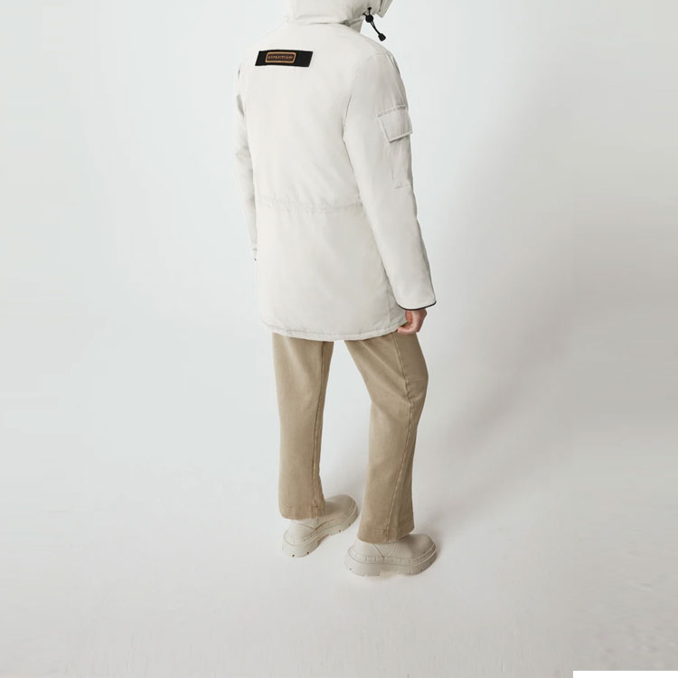 Details for (W) Canada Goose Expedition Red Label Parka Kalis Air - Putih Dawn 4660L-827