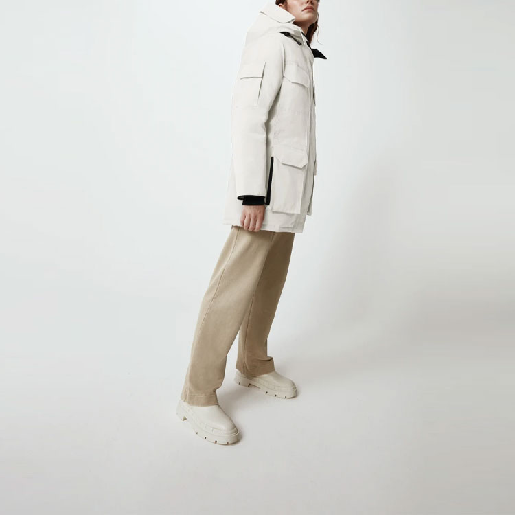 Sizing (W) Canada Goose Expedition Red Label Parka Kalis Air - Putih Dawn 4660L-827