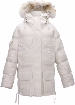 (W) 加拿大鹅Expedition SS22长款派克外套米色-防水带毛边帽 4660LRF1-99 Buy (W) 加拿大鹅Expedition SS22长款派克外套米色-防水带毛边帽 4660LRF1-99