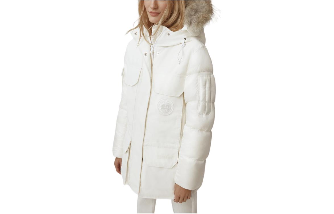 (Women) Canada Goose Expedition SS22  Long Parka Beige - Waterproof with Fur Trim Hood 4660LRF1-99 圖 2