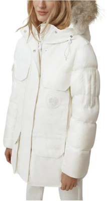 (W) 加拿大鹅Expedition SS22长款派克外套米色-防水带毛边帽 4660LRF1-99 Order (W) 加拿大鹅Expedition SS22长款派克外套米色-防水带毛边帽 4660LRF1-99