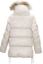 Shop (W) 加拿大鹅Expedition SS22长款派克外套米色-防水带毛边帽 4660LRF1-99