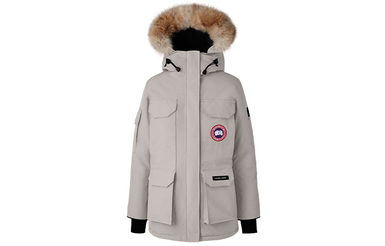 (Women) Canada Goose Expedition Waterproof Windproof Winter Parka Jacket Women Grey. 4660LA-432 圖 2