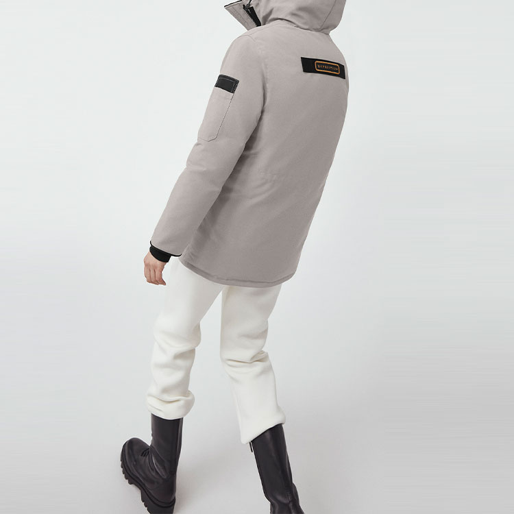 (Women) Canada Goose Expedition Waterproof Windproof Winter Parka Jacket Women Grey. 4660LA-432 圖 5