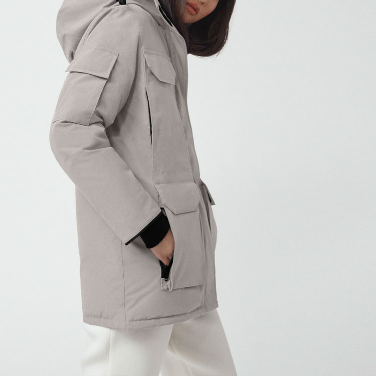 (Women) Canada Goose Expedition Waterproof Windproof Winter Parka Jacket Women Grey. 4660LA-432 圖 6