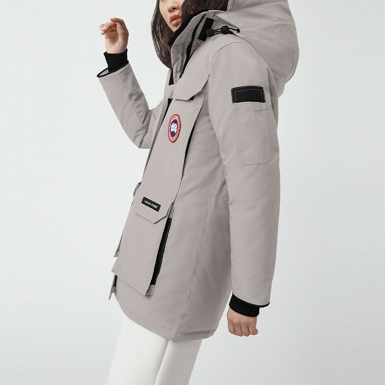 (Women) Canada Goose Expedition Waterproof Windproof Winter Parka Jacket Women Grey. 4660LA-432 圖 7