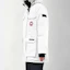 Lookbook (W) Canada Goose Expedition Wanita Jaket Parka Putih Panjang Sedang Berkerudung. 4660L-25