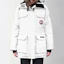Purchase (W) Canada Goose Expedition Wanita Jaket Parka Putih Panjang Sedang Berkerudung. 4660L-25