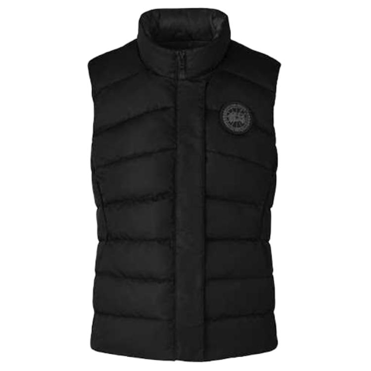 Buy (Women) Canada Goose Freestyle Black Label  Down Vest - Black, Waterproof. 2836WB1-61