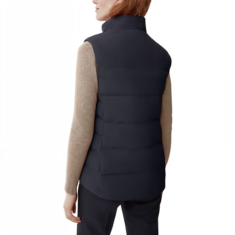 (Women) Canada Goose Freestyle Black Label  Down Vest Navy Water-Resistant 2836LB-67 圖 4