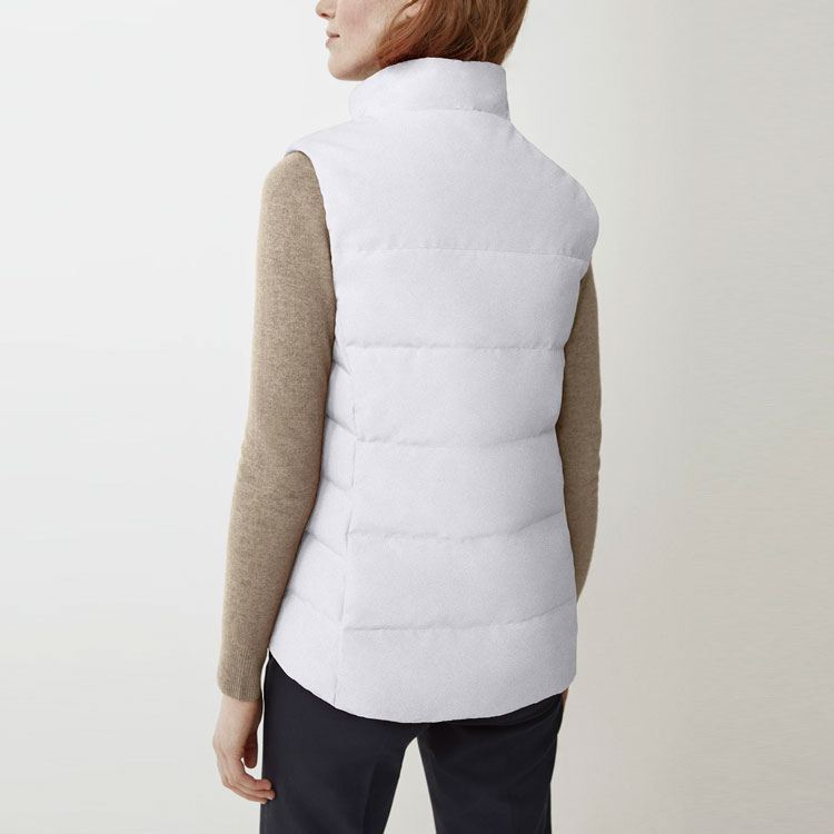 Shop (W) カナダグース フリースタイル ブラックラベル シルバーバーチ ダウンベスト 防水 2836LB-200