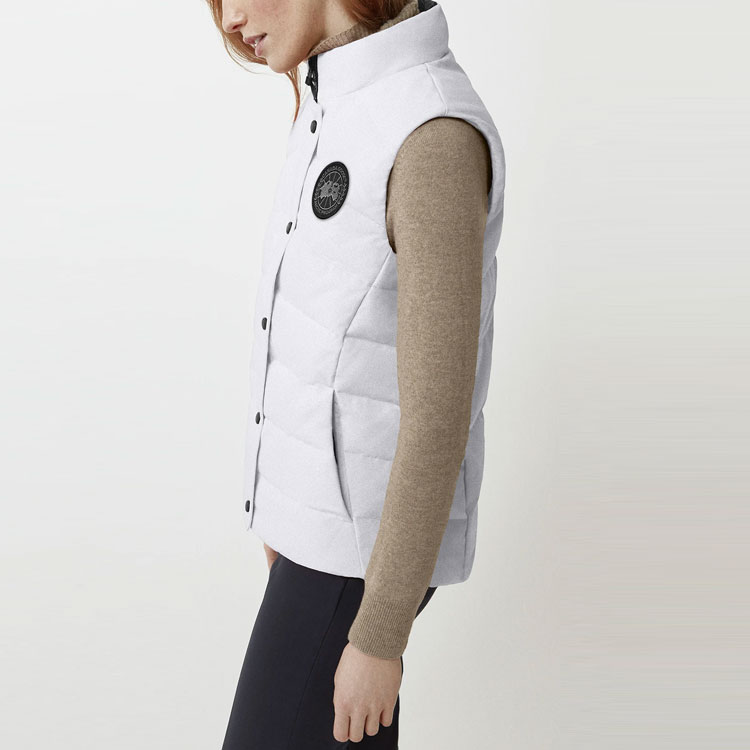 Purchase (W) カナダグース フリースタイル ブラックラベル シルバーバーチ ダウンベスト 防水 2836LB-200