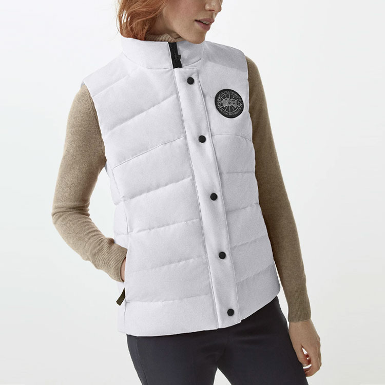 Details for (W) カナダグース フリースタイル ブラックラベル シルバーバーチ ダウンベスト 防水 2836LB-200