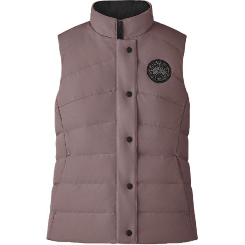 (Women) Canada Goose Freestyle Black Label Full-Zip Water-Resistant Vest Twilight Purple Women 2836LB-455