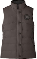 (Women) Canada Goose Freestyle Black Label Full-Zip Vest Coast Grey. 2836LB-811 (Women) Canada Goose Freestyle Black Label Full-Zip Vest Coast Grey. 2836LB-811