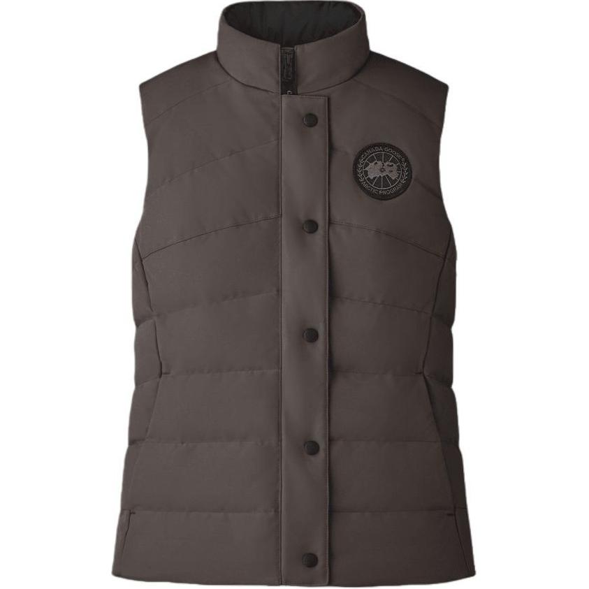 Order (W) 加拿大鹅 Freestyle 黑标全拉链马甲 海岸灰 2836LB-811