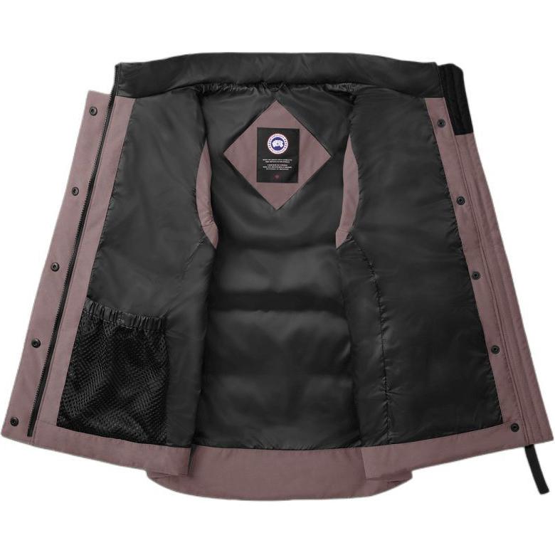 Lookbook (W) 加拿大鹅黑标全拉链防水马甲 Twilight Purple 女款 2836LB-455