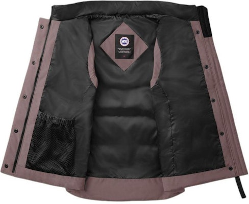 (W) 加拿大鹅黑标全拉链防水马甲 Twilight Purple 女款 2836LB-455 Lookbook (W) 加拿大鹅黑标全拉链防水马甲 Twilight Purple 女款 2836LB-455