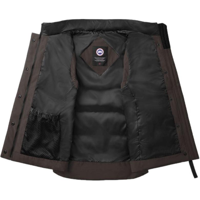 Lookbook (W) 加拿大鹅 Freestyle 黑标全拉链马甲 海岸灰 2836LB-811