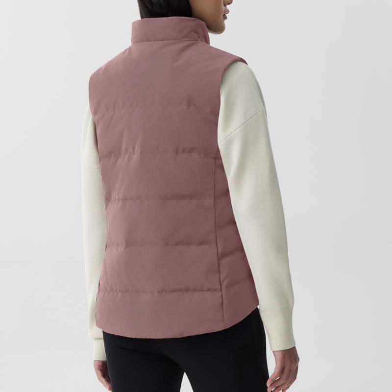 Shop (W) 加拿大鹅黑标全拉链防水马甲 Twilight Purple 女款 2836LB-455