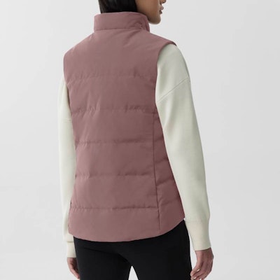 (W) 加拿大鹅黑标全拉链防水马甲 Twilight Purple 女款 2836LB-455 Shop (W) 加拿大鹅黑标全拉链防水马甲 Twilight Purple 女款 2836LB-455