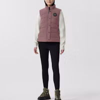 Purchase (W) Canada Goose Freestyle 黑標防潑水全拉鍊背心 女款 紫暮色 2836LB-455