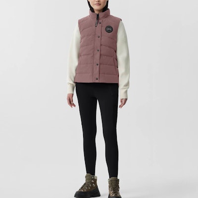 (W) 加拿大鹅黑标全拉链防水马甲 Twilight Purple 女款 2836LB-455 Purchase (W) 加拿大鹅黑标全拉链防水马甲 Twilight Purple 女款 2836LB-455