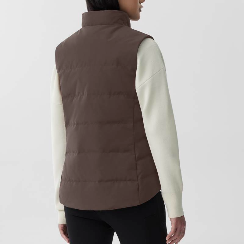 Purchase (W) 加拿大鹅 Freestyle 黑标全拉链马甲 海岸灰 2836LB-811