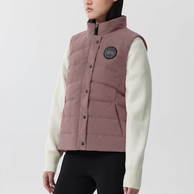 (W) 加拿大鹅黑标全拉链防水马甲 Twilight Purple 女款 2836LB-455 Details for (W) 加拿大鹅黑标全拉链防水马甲 Twilight Purple 女款 2836LB-455