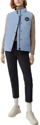 (W) 加拿大鵝 Freestyle 黑標防水晨藍羽絨背心 2836LB-854 Lookbook (W) 加拿大鵝 Freestyle 黑標防水晨藍羽絨背心 2836LB-854