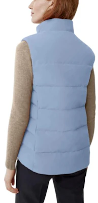 (W) 加拿大鵝 Freestyle 黑標防水晨藍羽絨背心 2836LB-854 Shop (W) 加拿大鵝 Freestyle 黑標防水晨藍羽絨背心 2836LB-854