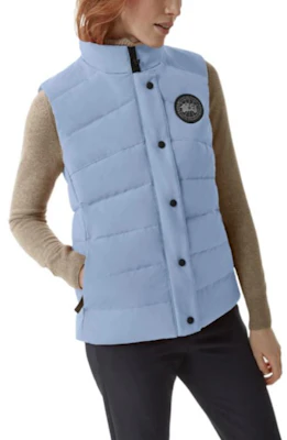 (W) 加拿大鵝 Freestyle 黑標防水晨藍羽絨背心 2836LB-854 Purchase (W) 加拿大鵝 Freestyle 黑標防水晨藍羽絨背心 2836LB-854