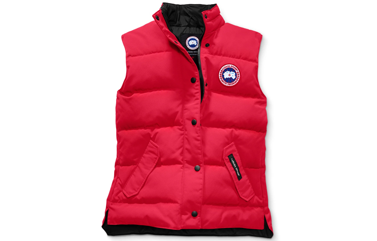 Order (W) Canada Goose Freestyle Vest Down Waterproof Merah 2832L-11