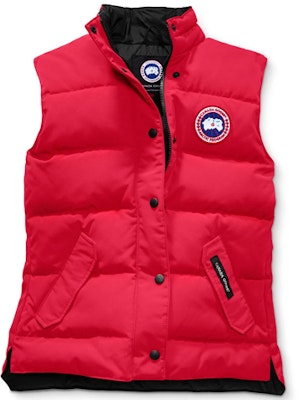 (W) Canada Goose Freestyle Vest Down Waterproof Merah 2832L-11 Order (W) Canada Goose Freestyle Vest Down Waterproof Merah 2832L-11