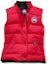 Order (W) Canada Goose Freestyle Vest Down Waterproof Merah 2832L-11