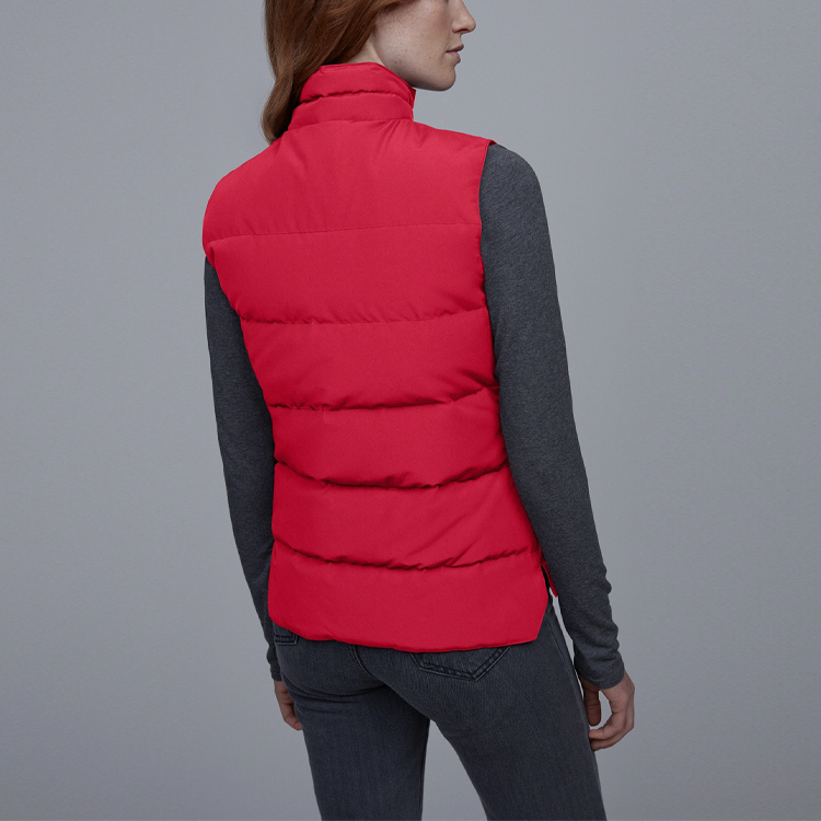 Purchase (W) Canada Goose Freestyle Vest Down Waterproof Merah 2832L-11