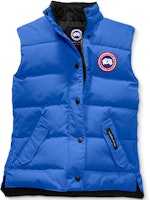 (Women) Canada Goose Freestyle Down Vest Blue 2832LPB-64 (Women) Canada Goose Freestyle Down Vest Blue 2832LPB-64