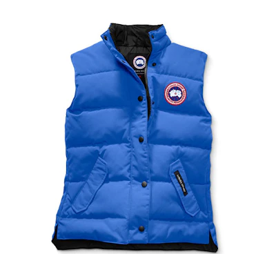 (Women) Canada Goose Freestyle Down Vest Blue 2832LPB-64