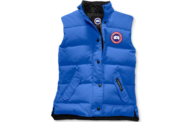 Order (W) Canada Goose Freestyle Down Vest Biru 2832LPB-64